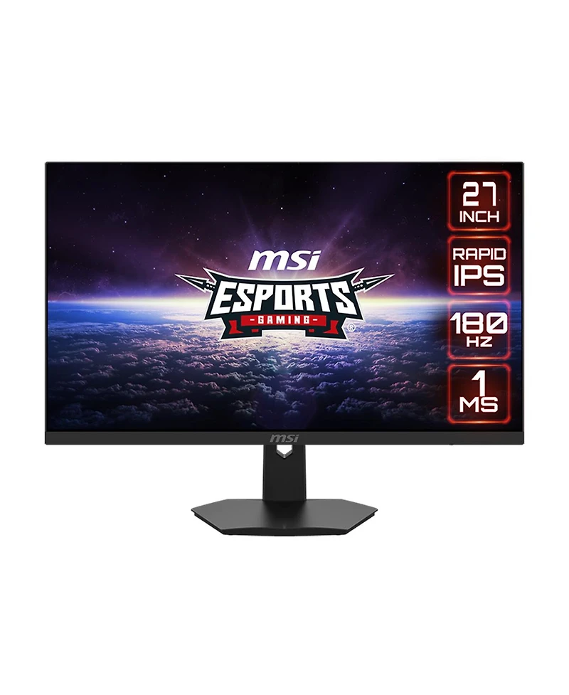 Msi G274F 27" 16:9 Full Hd 180Hz Ips Lcd Gaming Monitor