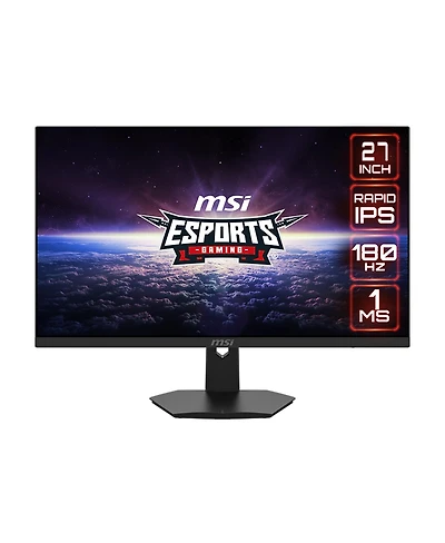 Msi G274F 27" 16:9 Full Hd 180Hz Ips Lcd Gaming Monitor