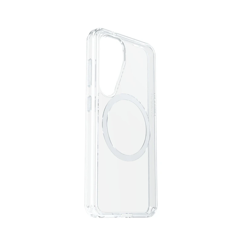 OtterBox Symmetry Clear Magnetic Case for Samsung Galaxy S 2025 Small (Navajo)-Clear