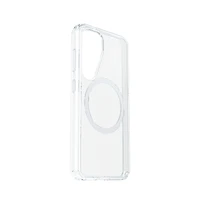 OtterBox Symmetry Clear Magnetic Case for Samsung Galaxy S 2025 Small (Navajo)-Clear