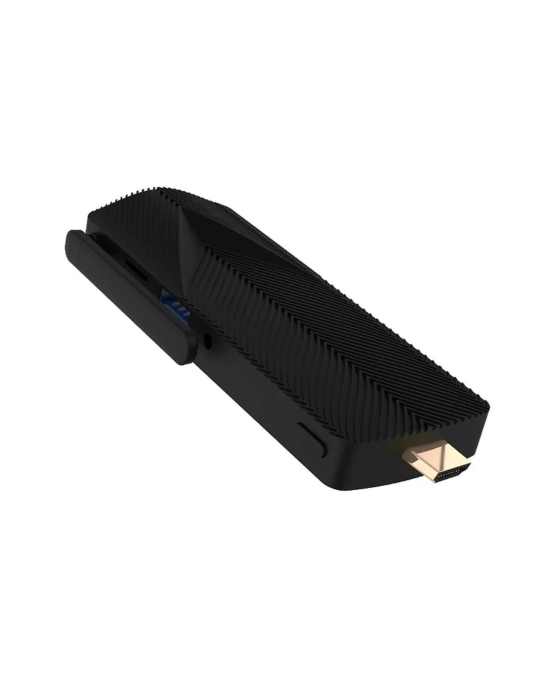 Azulle Access Pro Fanless Mini Pc Stick, Intel N100 0.8GHz, 4GB Ram, 64GB eMMC, Linux