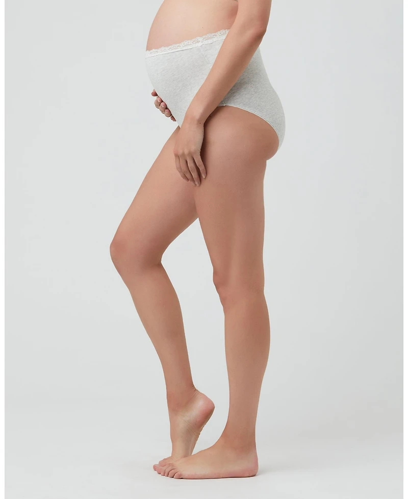 Ripe Maternity Organic Cotton Full Briefs