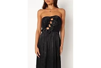 Petal and Pup Women's Mila Strapless Midi Dress