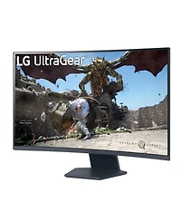 Lg UltraGear 32GS60QC-b 31.5" 16:9 Qhd 180Hz Curved Va Lcd Hdr Gaming Monitor