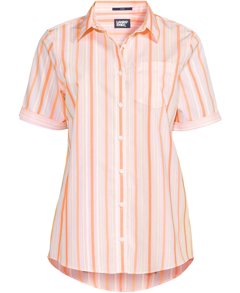 Lands' End Women's Wrinkle Free No Iron Shirt