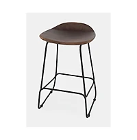 Jofran Nature's Edge Solid Acacia Four Piece 72" Counter Height Dining Set