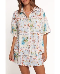 Petal and Pup Abella Short Sleeve Shirt - Lucia