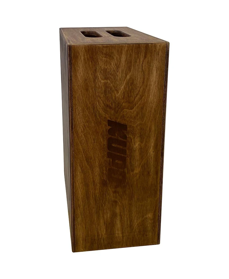 Kupo Full-Size Apple Box, Brown Stained