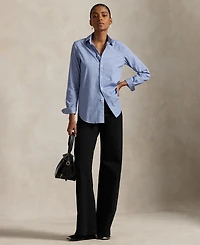 Polo Ralph Lauren Women's Stretch Slim Fit Cotton Shirt