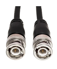 Hosa Technology Hosa Bnc-58-125 50-ohm Coax, Bnc to Bnc, 25 feet
