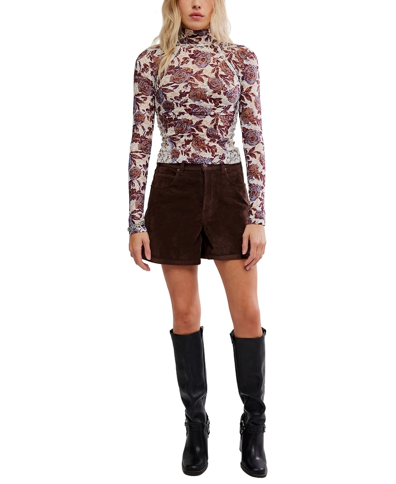 Free People Women's Lyric Long-Sleeve Top