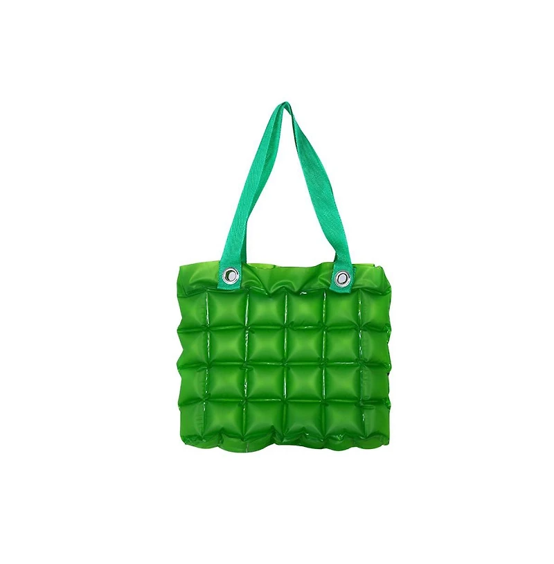 Clarissa Inflatable Tote Purse
