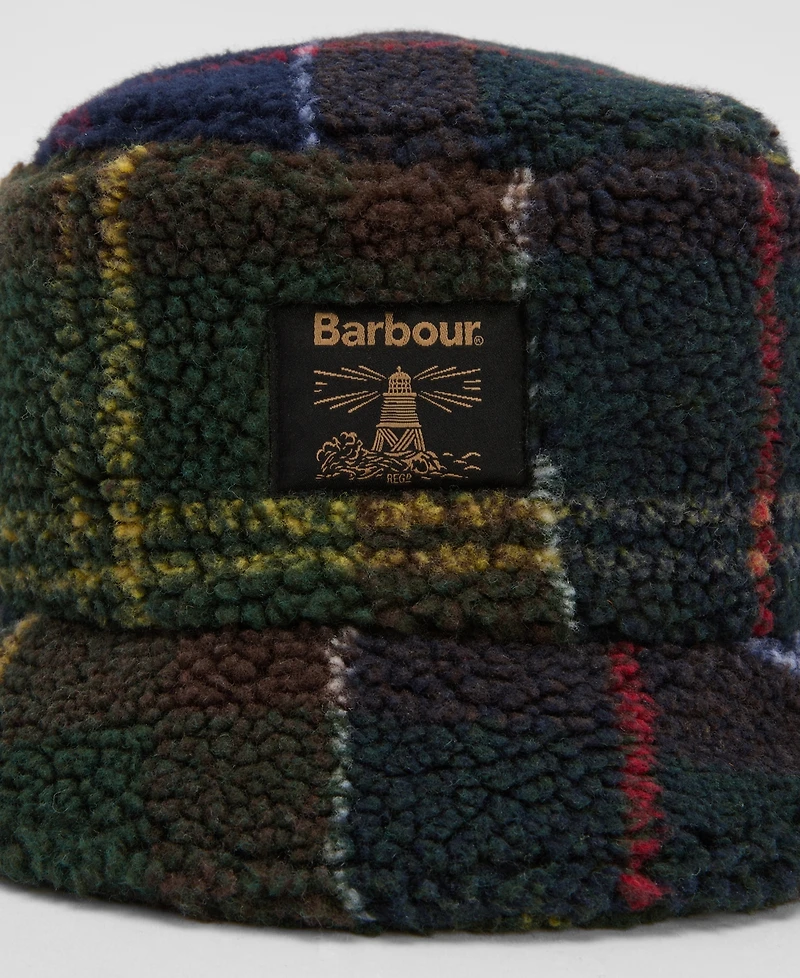 Barbour Men's Field Classic Tartan Bucket Hat