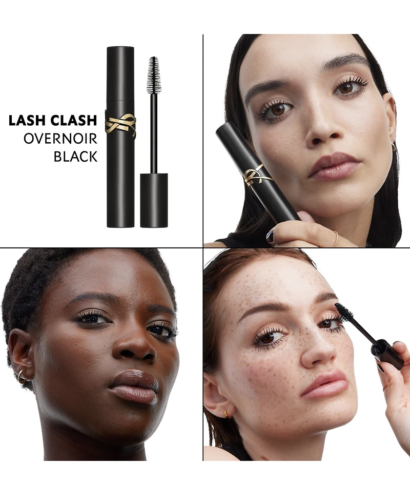 Yves Saint Laurent Lash Clash Extreme Volume Mascara Duo