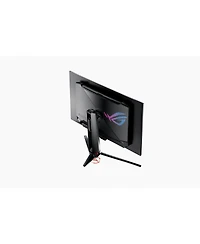 Asus Rog Swift Oled PG32UCDP 31.5" 16:9 Dual Mode 4K Uhd 240Hz & Full Hd 480Hz Woled Hdr Gaming Monitor, Black