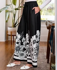 Cupshe Women's Little Joy Floral Pants
