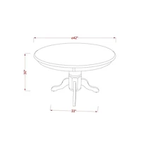 East West Furniture East-West Furniture SHSI3-blk-21
