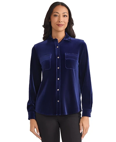 Jones New York Women's Long Sleeve Shirt