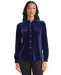 Jones New York Women's Long Sleeve Shirt