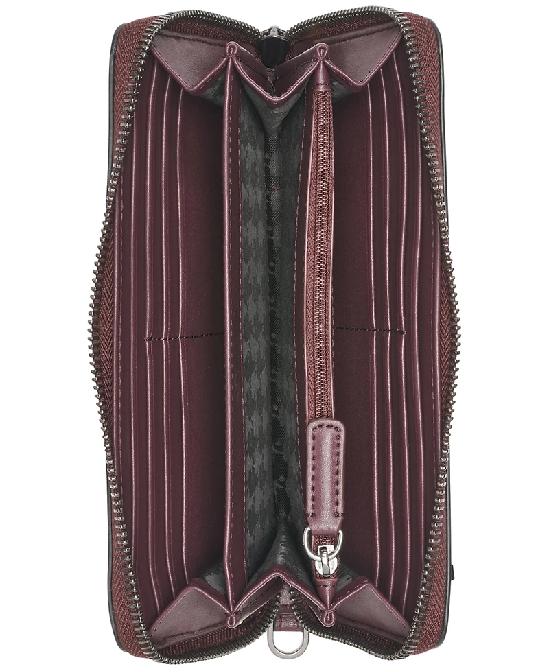 Karl Lagerfeld Paris Maybelle Continental Zip Wallet
