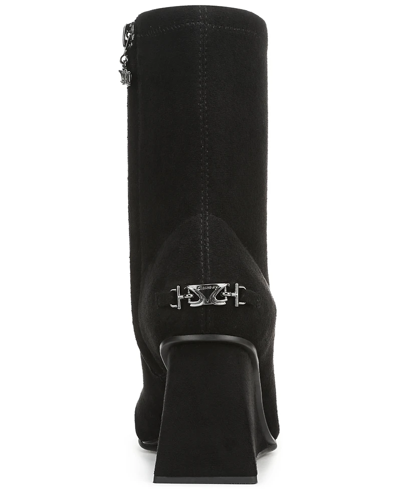 Circus Ny by Sam Edelman Women's Lia Wedge Sock Booties