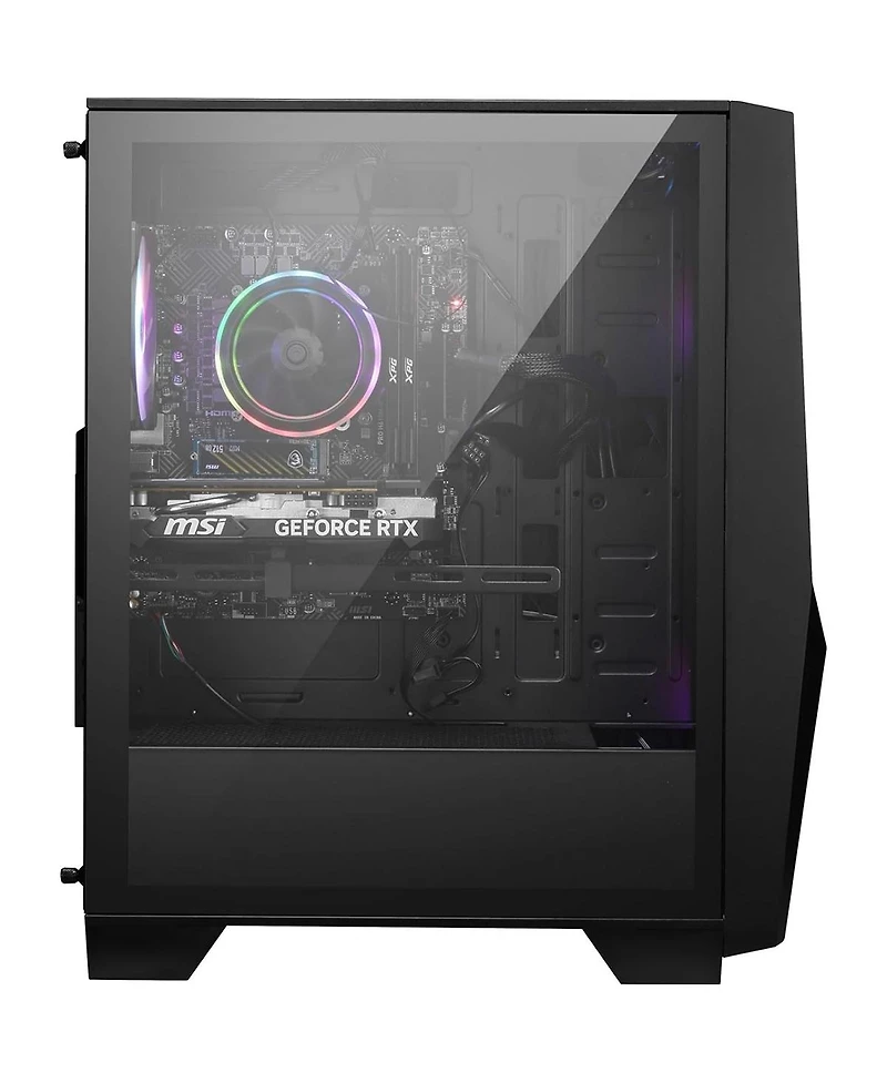 Msi Codex R2 C14NUC7-226US Gaming Desktop Computer, Intel Core i7-14700F 2.1GHz, 32GB Ram, 1TB Ssd, Nvidia GeForce Rtx 4060 8GB, Windows 11 Pro, 3 Yea
