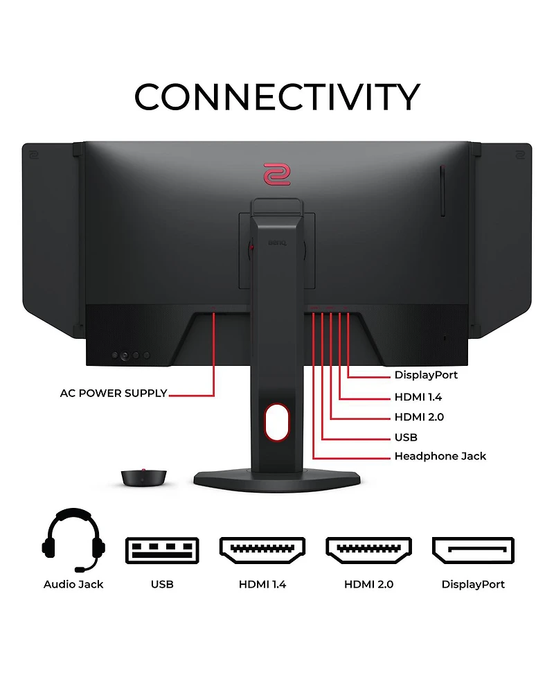 BenQ Zowie XL2746K 27" 16:9 Full Hd 240Hz Tn Lcd Gaming Monitor