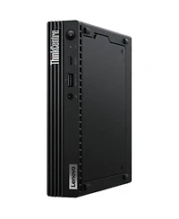 Lenovo ThinkCentre M75q Gen 2 Tiny Desktop Computer, Amd Ryzen 3 Pro 5350GE 3.6GHz, 8GB Ram, 256GB Ssd, Windows 11 Pro, Black