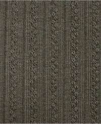 Lands' End Plus Long Sleeve Pointelle Rib Keyhole Polo Top