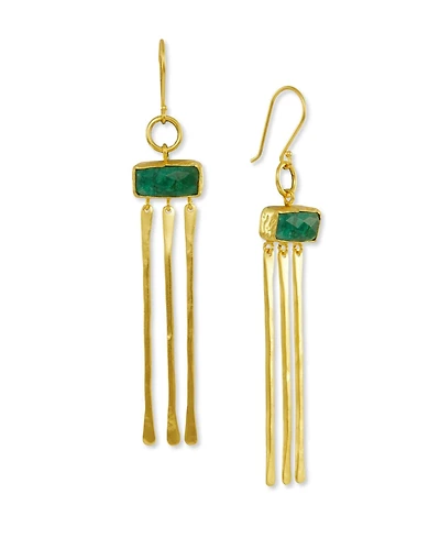 Ottoman Hands Yasmin Drop Earrings