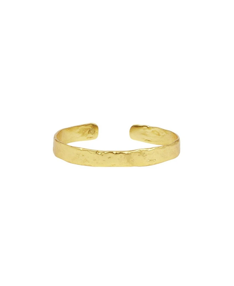 Ottoman Hands Dela Textured Cuff Bracelet