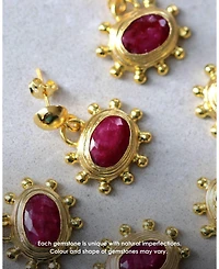 Ottoman Hands Zand Drop Earrings