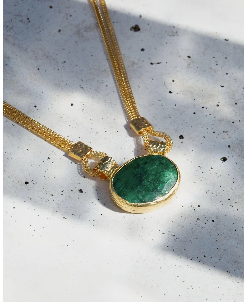 Ottoman Hands Daphne Chain Necklace