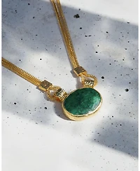 Ottoman Hands Daphne Chain Necklace