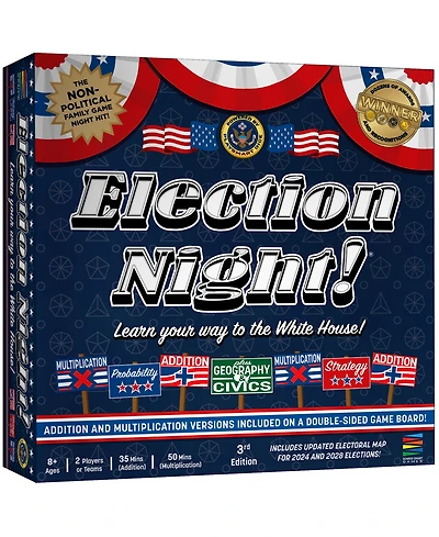 Semper Smart Games Election Night Board Game