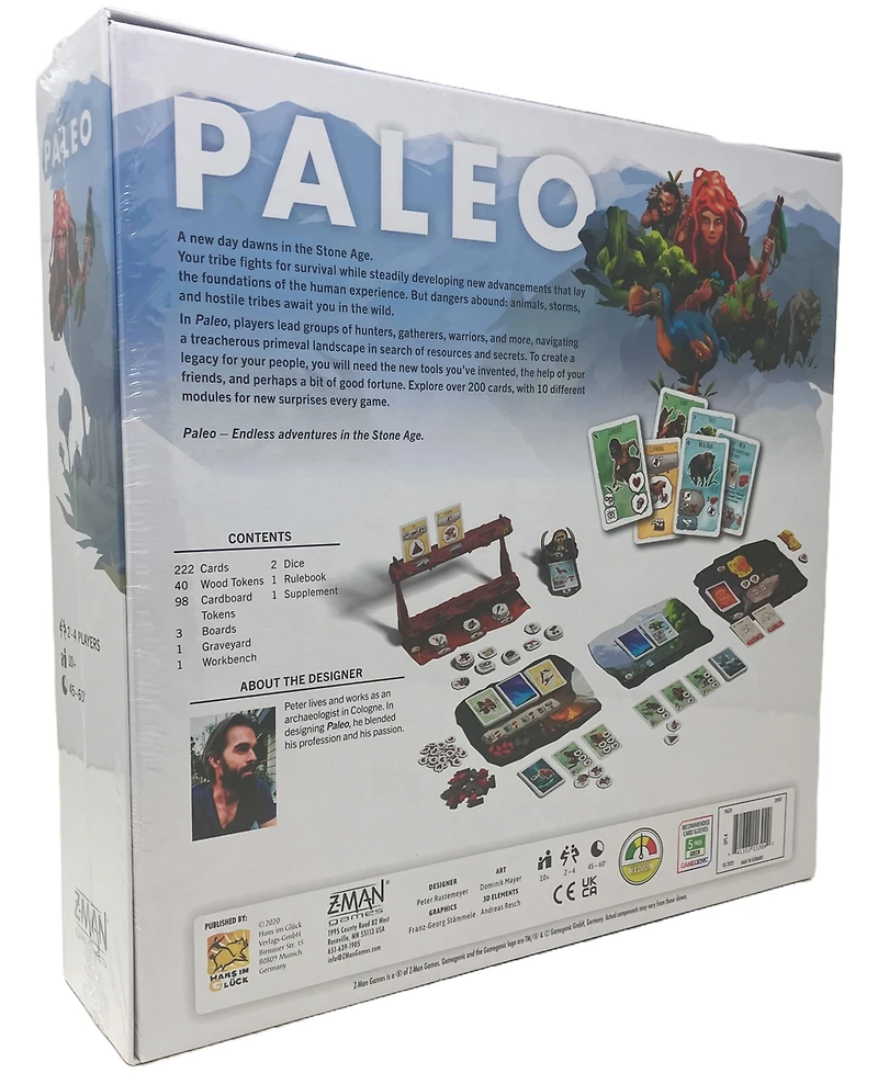Z-Man Games Paleo Board Game