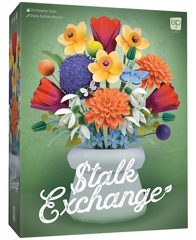 USAopoly Stalk Exchange Board Game