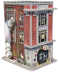 Wrebbit Ghostbusters Firehouse Headquarters 3D Puzzle, 500 Pieces