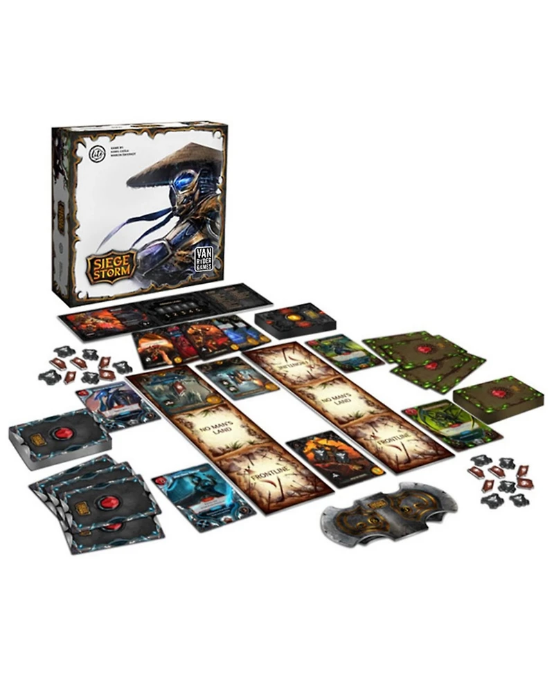 Awaken Realms Lite SiegeStorm SiegeMode Deck Building Game