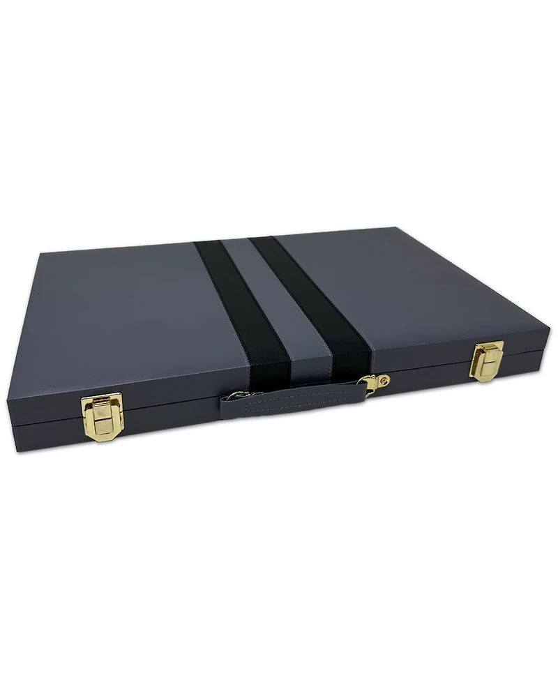 John N. Hansen Co. Classic Game Collection 18" Backgammon Set