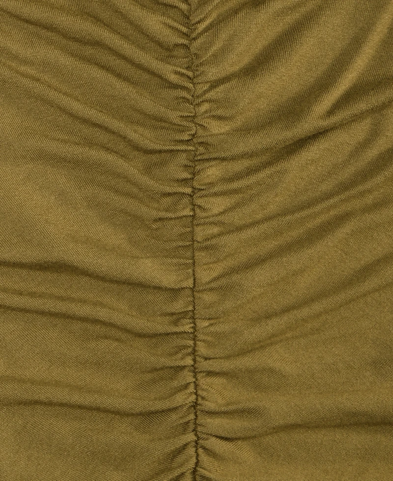 I.n.c. International Concepts Women's Ruched Sleeveless Top, Macy's Exclusive
