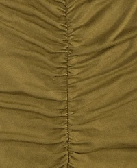 I.n.c. International Concepts Women's Ruched Sleeveless Top, Macy's Exclusive