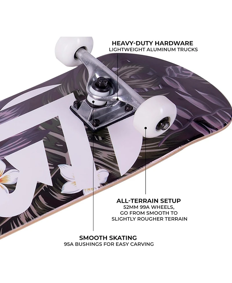 Cal 7 Complete 8 Inches Inch Skateboard - Panel