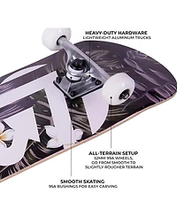 Cal 7 Complete 8 Inches Inch Skateboard - Panel