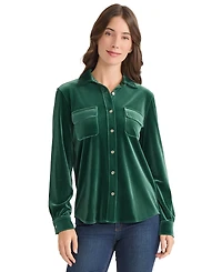 Jones New York Women's Long Sleeve Shirt