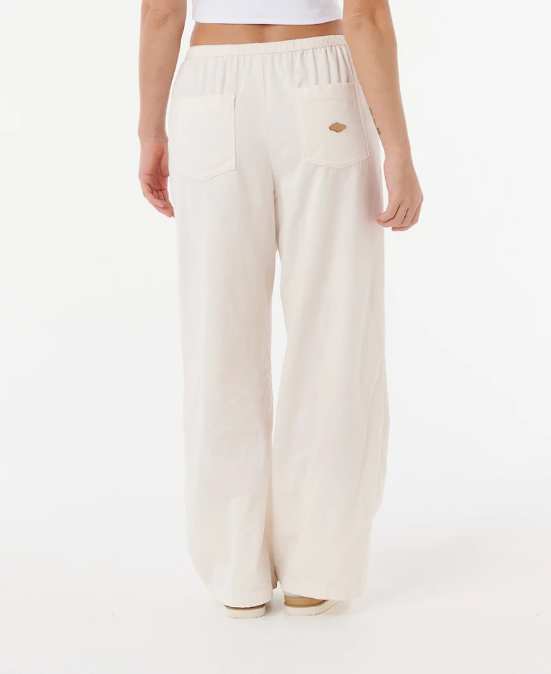 Rip Curl Women's Surf Staple Elastic Waist Track Pants