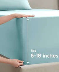 Nestl Premier Collection Deep Pocket 3 Piece Sheet Set