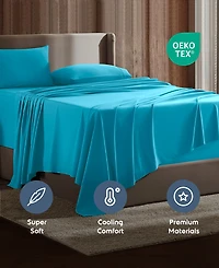 Nestl Premier Collection Deep Pocket 5 Piece Sheet Set, Split King