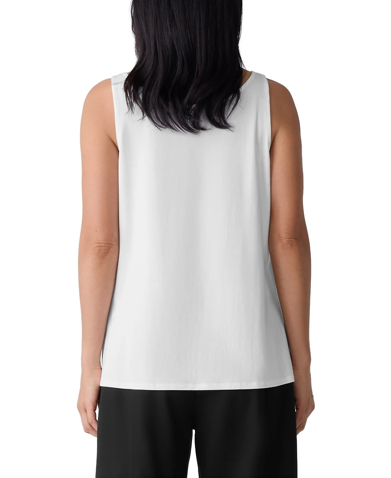 Eileen Fisher Women's Sleeveless Tank Top