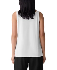 Eileen Fisher Women's Sleeveless Tank Top